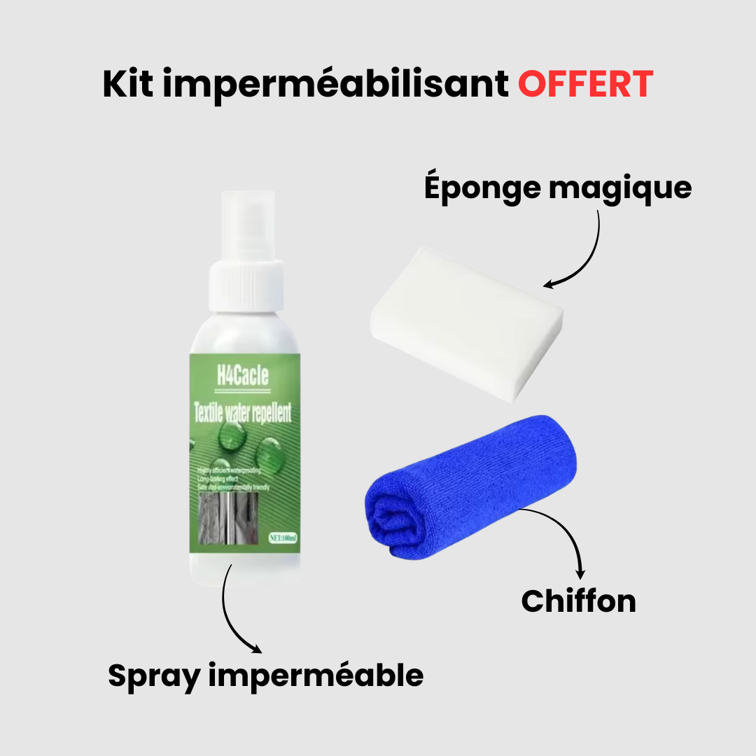 Kit imperméabilisant OFFERT
