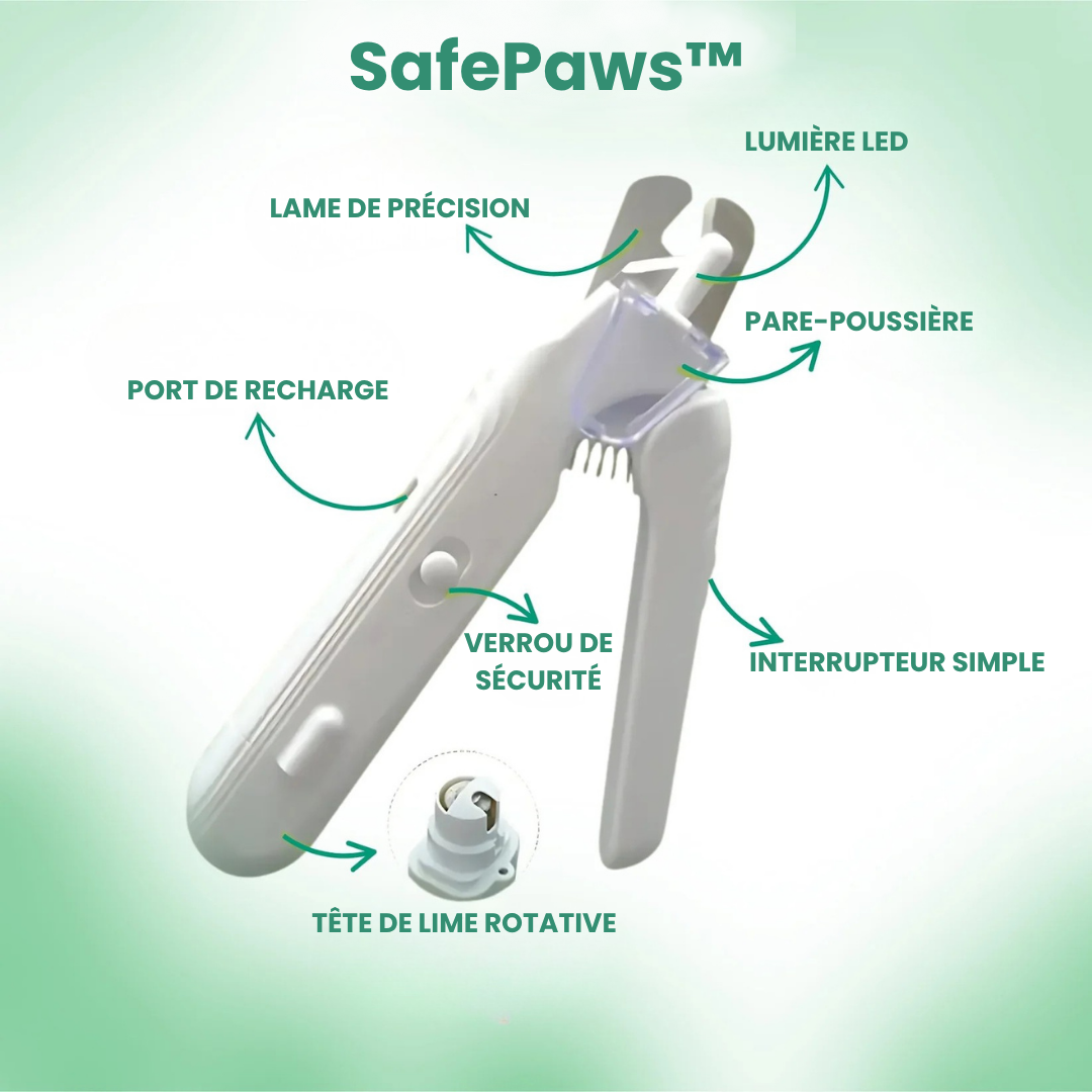 SafePaws™ LumiClip 2-en-1