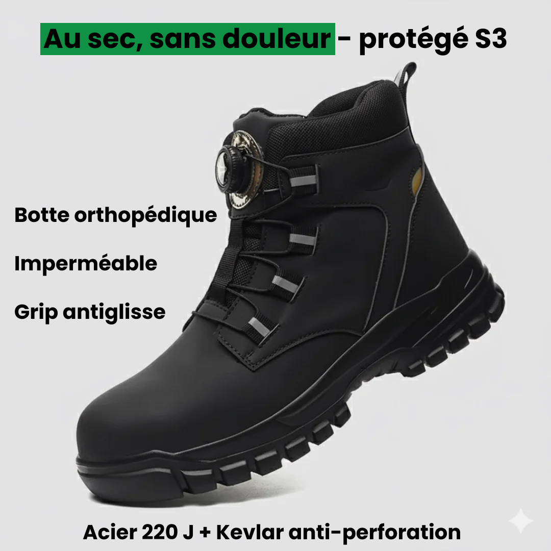 UrbanGuard Boot