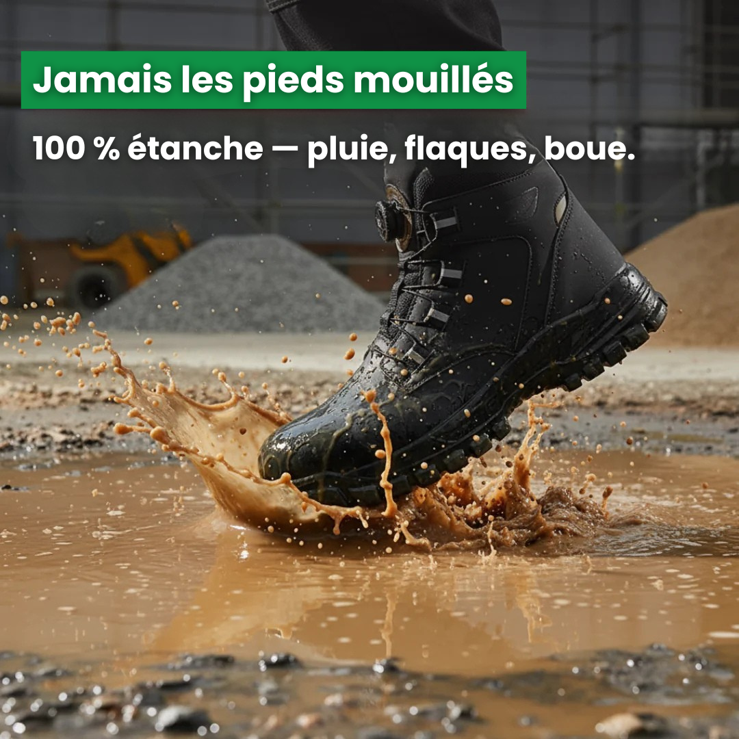 UrbanGuard Boot