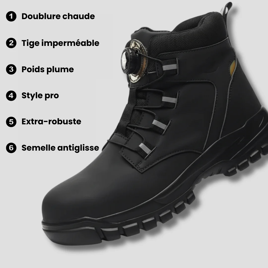 UrbanGuard Boot
