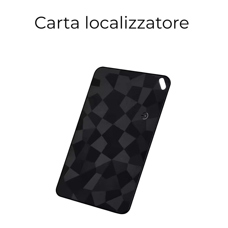 Carta localizzatore