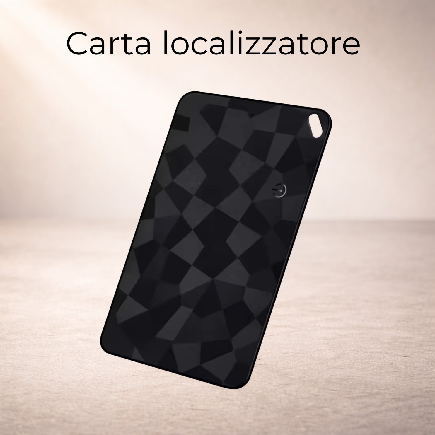 Carta localizzatore